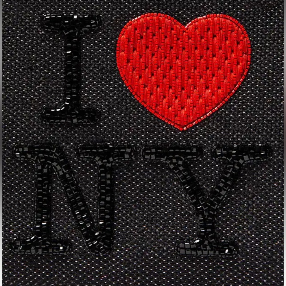 I Love NY X Kate Spade New York Embellished Manhattan Small Tote - Picture 4 of 9